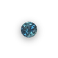 0.53ct Round Blue Sapphire