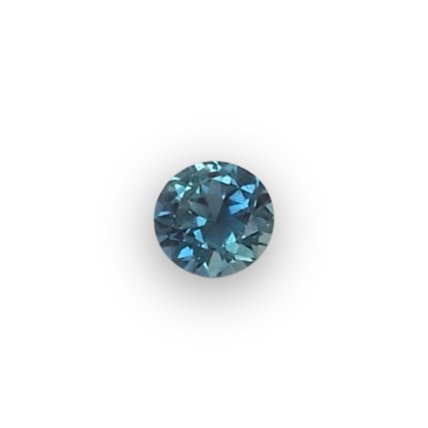 0.53ct Round Blue Sapphire