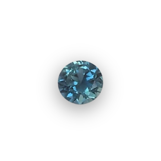 0.53ct Round Blue Sapphire