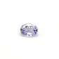 0.55ct Lilac Oval Cut Sapphire