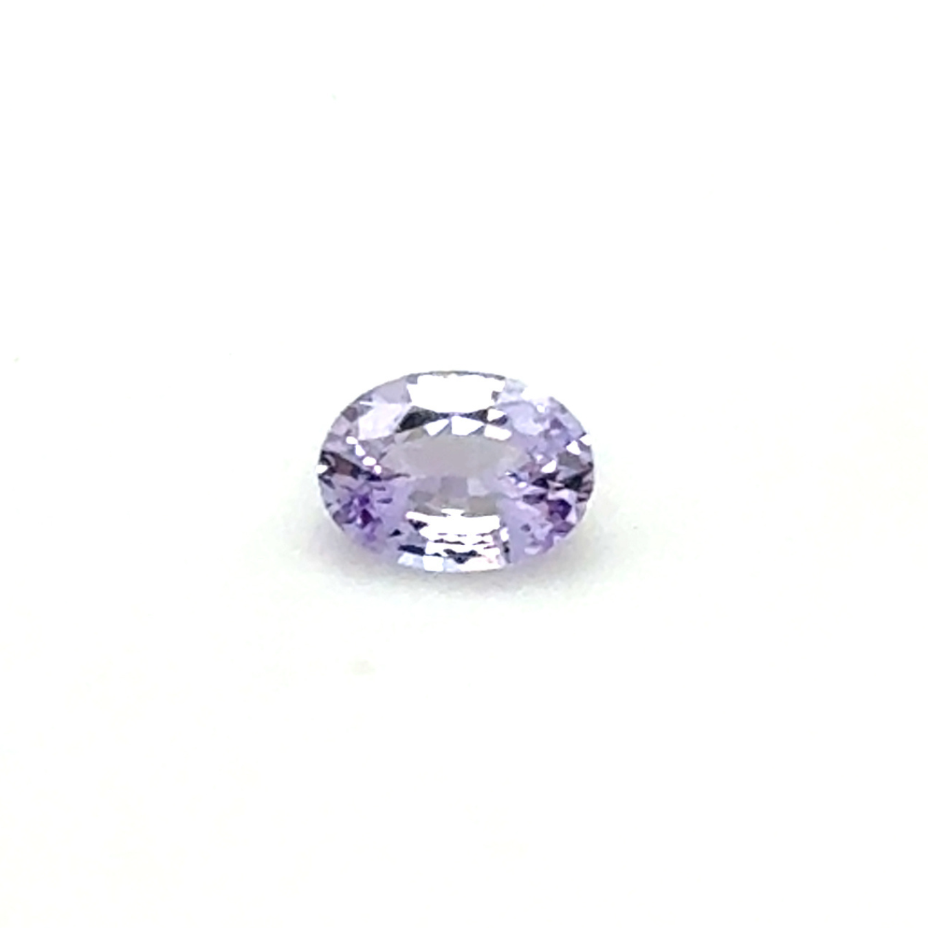 0.55ct Lilac Oval Cut Sapphire