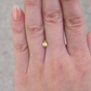 0.56ct Pear Cut Yellow Zircon