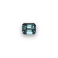 0.62ct Emerald Cut Teal Spinel