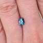 0.62ct Emerald Cut Teal Spinel