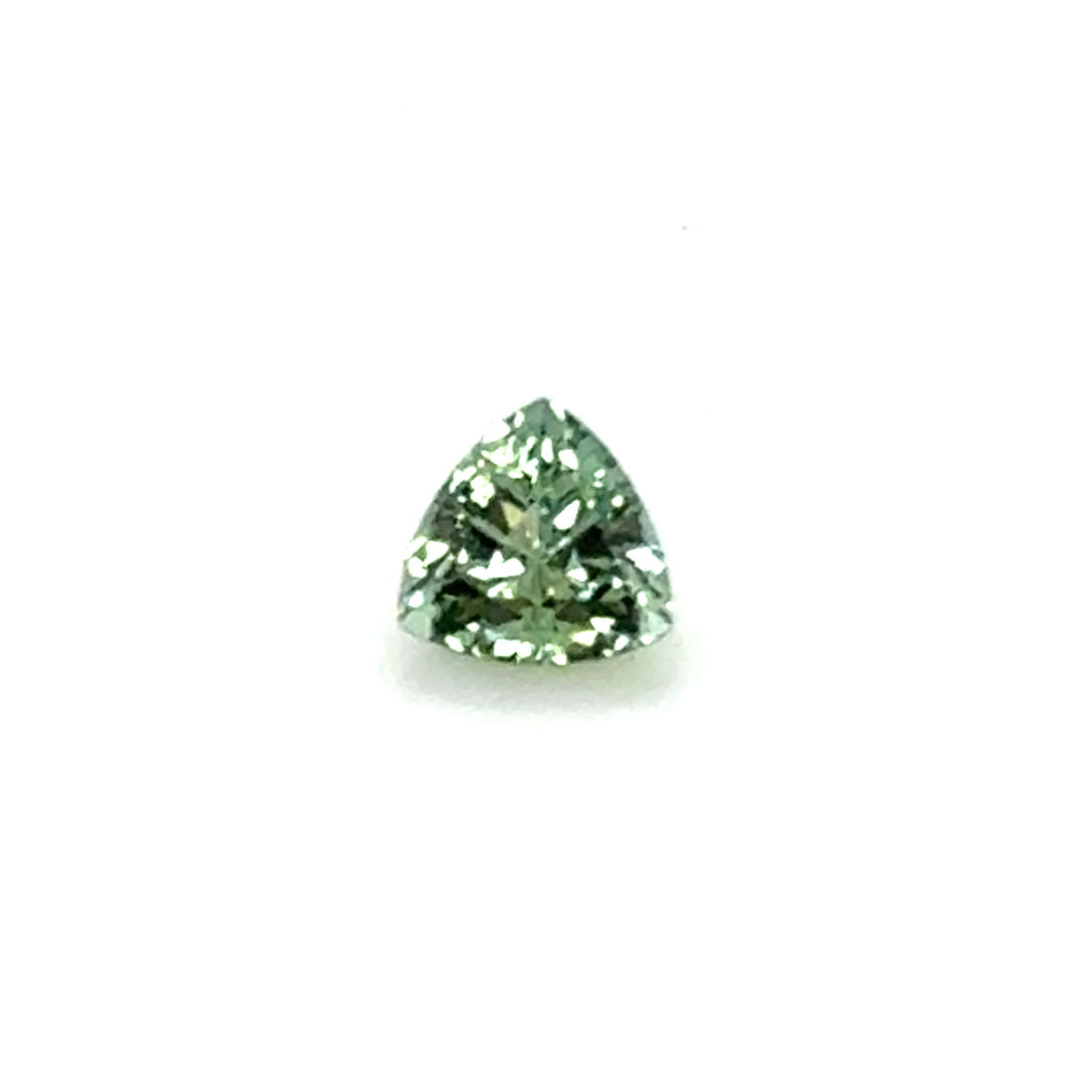 0.62ct Trillion Green Sapphire