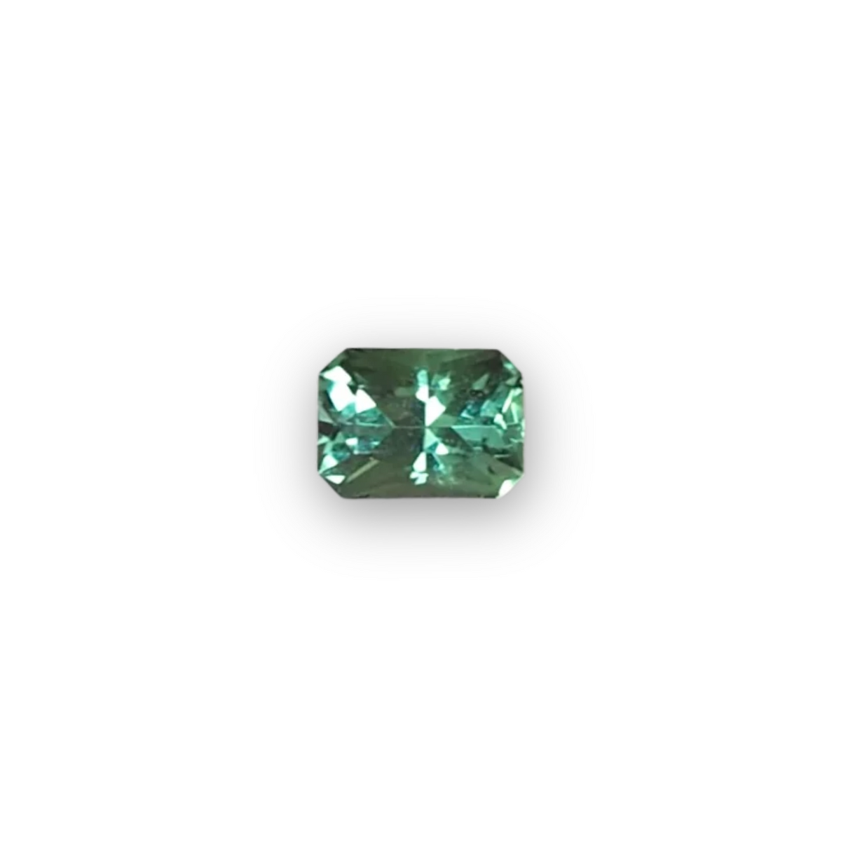 0.64ct Radiant Cut Tourmaline