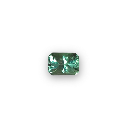 0.64ct Radiant Cut Tourmaline