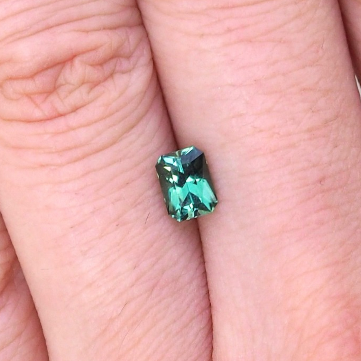 0.64ct Radiant Cut Tourmaline