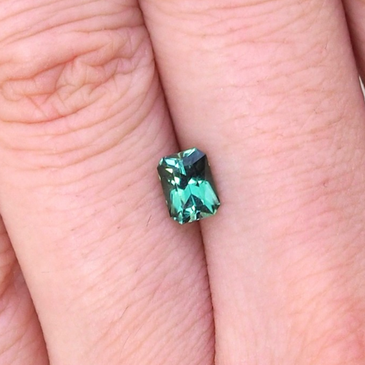 0.64ct Radiant Cut Tourmaline