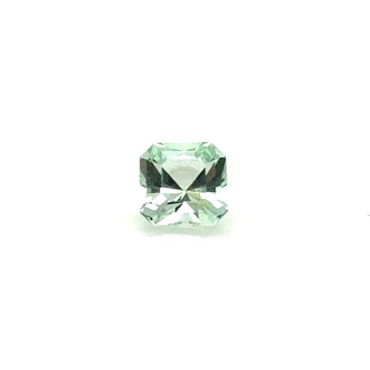 0.71ct Mint Green Square Tourmaline