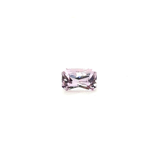 0.74ct Radiant Cut Pink Sapphire