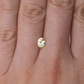 0.78ct Oval Yellow Sapphire