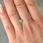 0.86ct Mint Green Radiant Cut Tourmaline