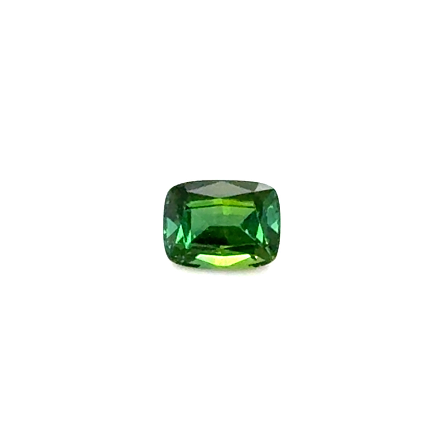 0.89ct Elongated Cushion Chrome Green Tourmaline