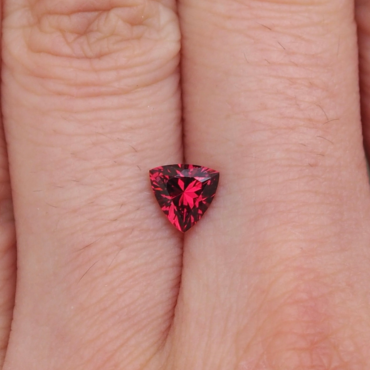 0.89ct Trillion Garnet