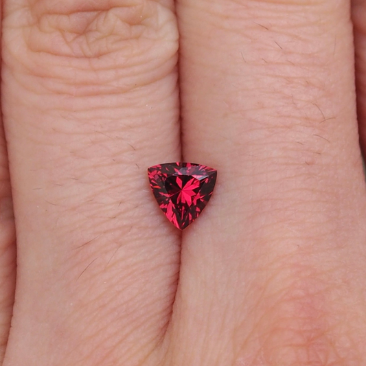 0.89ct Trillion Garnet