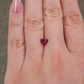 0.89ct Trillion Garnet