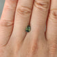 0.89ct Green Pear Sapphire