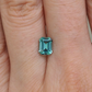 0.91ct Seafoam Emerald Cut Tourmaline