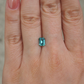 0.91ct Seafoam Emerald Cut Tourmaline