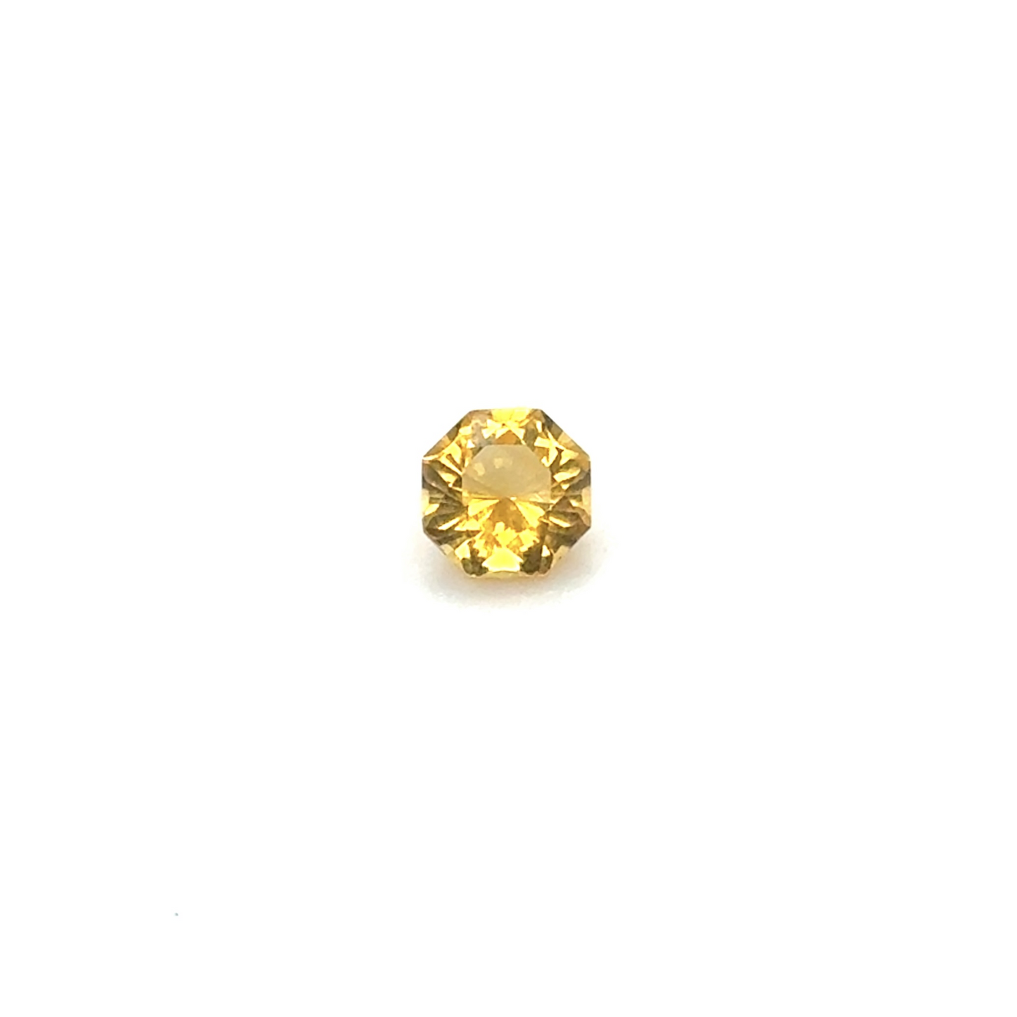 0.91ct Modified Round Citrine