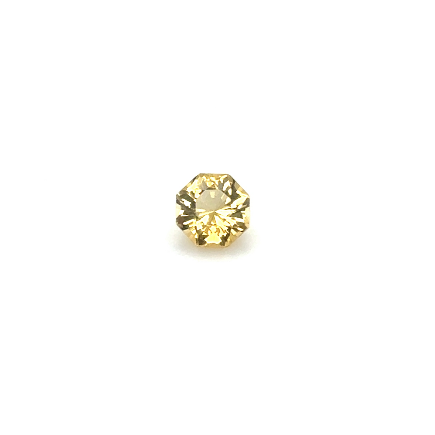 0.93ct Modified Round Citrine