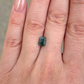 0.98ct Emerald Cut Moss Agate