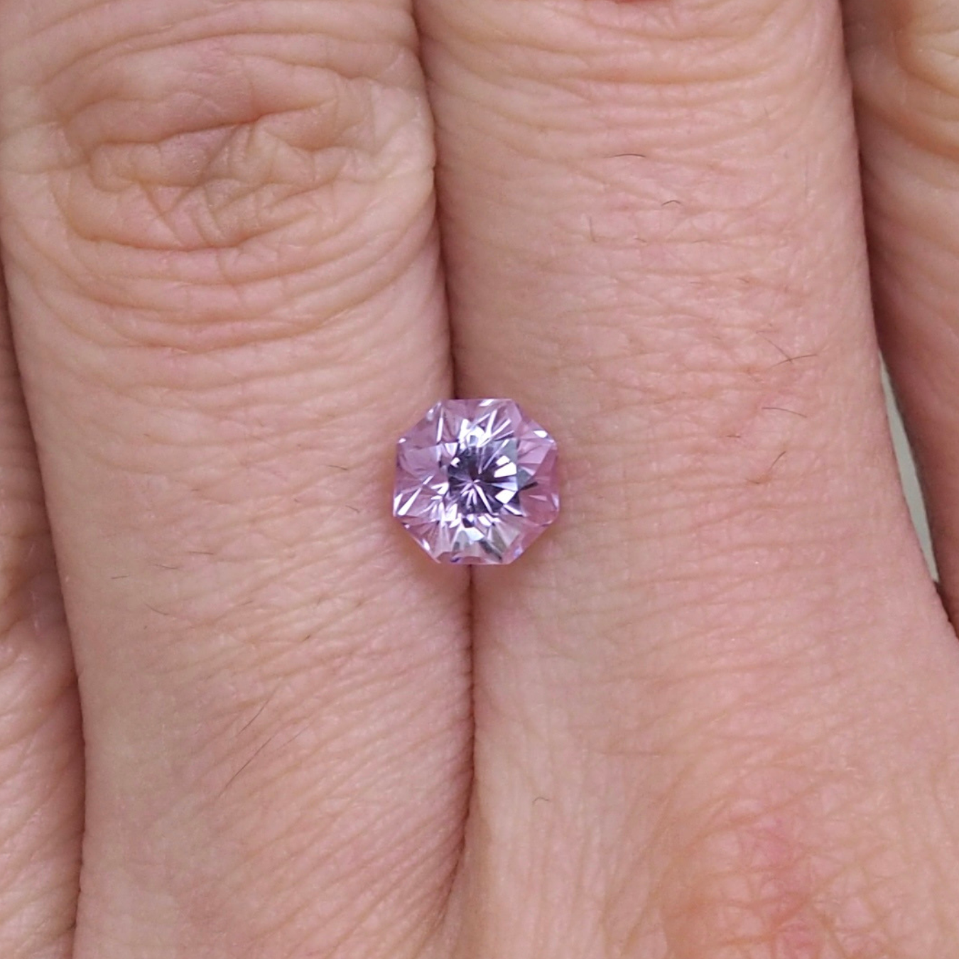 0.98ct Octagon Amethyst