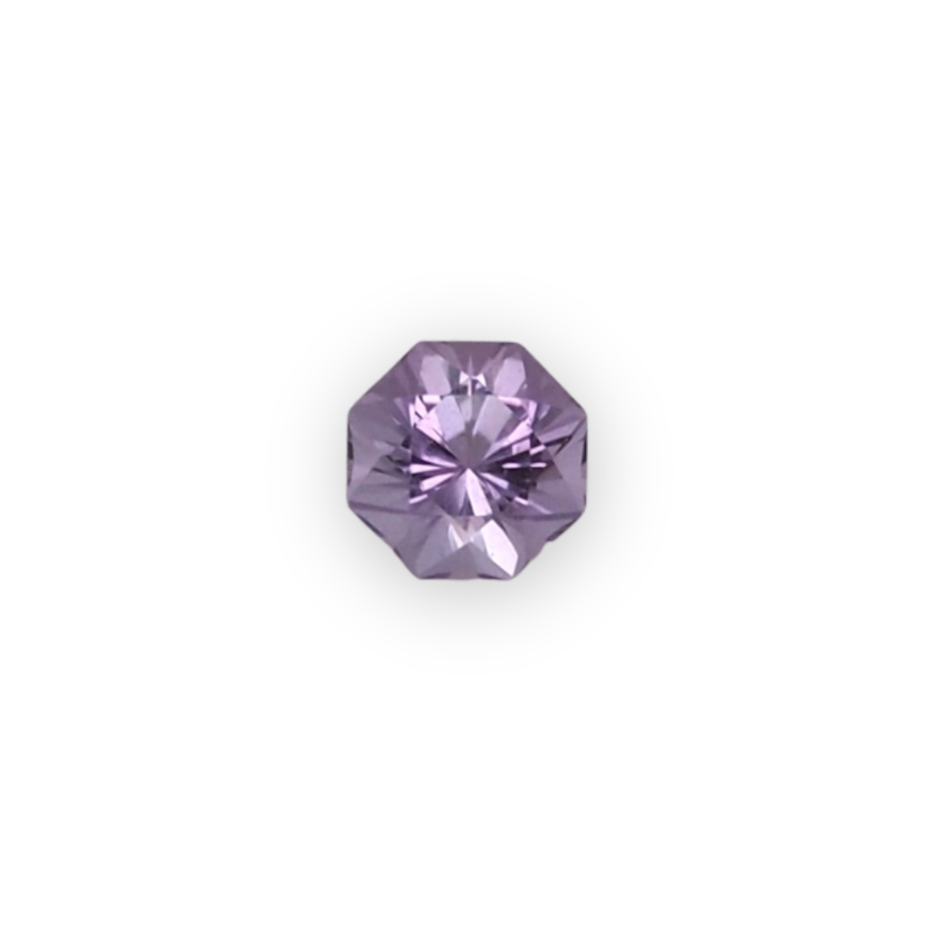 0.99ct Octagon Amethyst