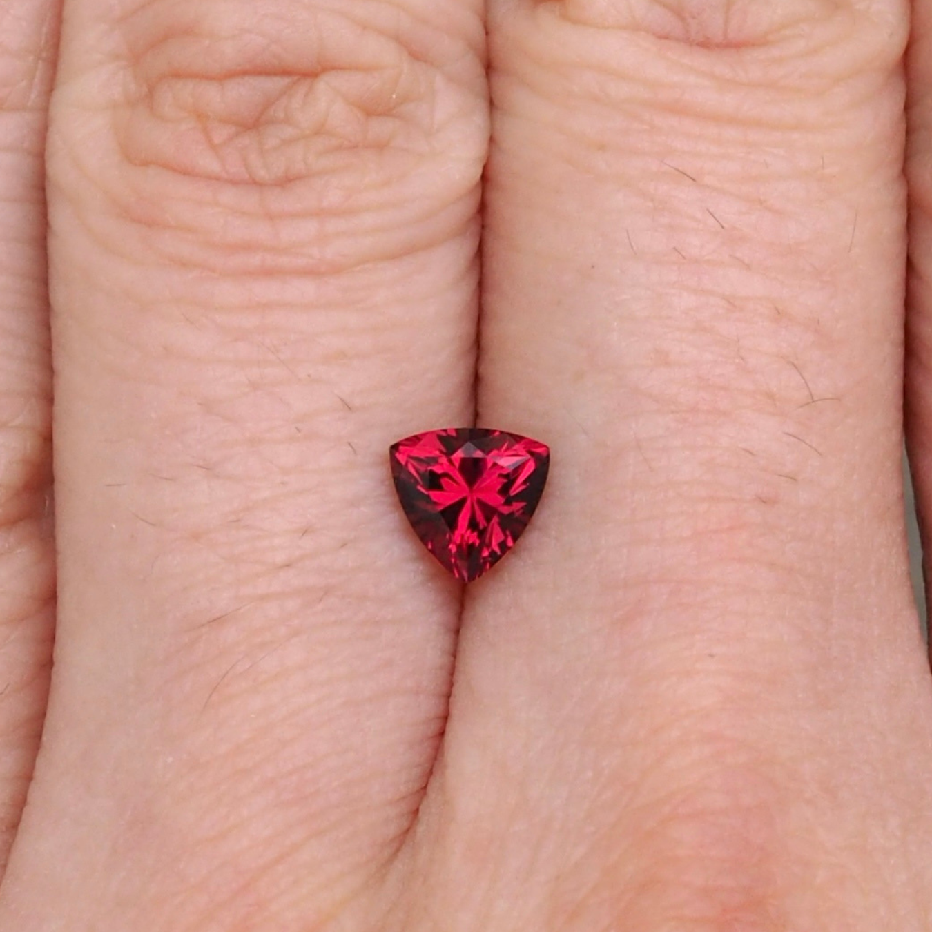 0.90ct Trillion Garnet