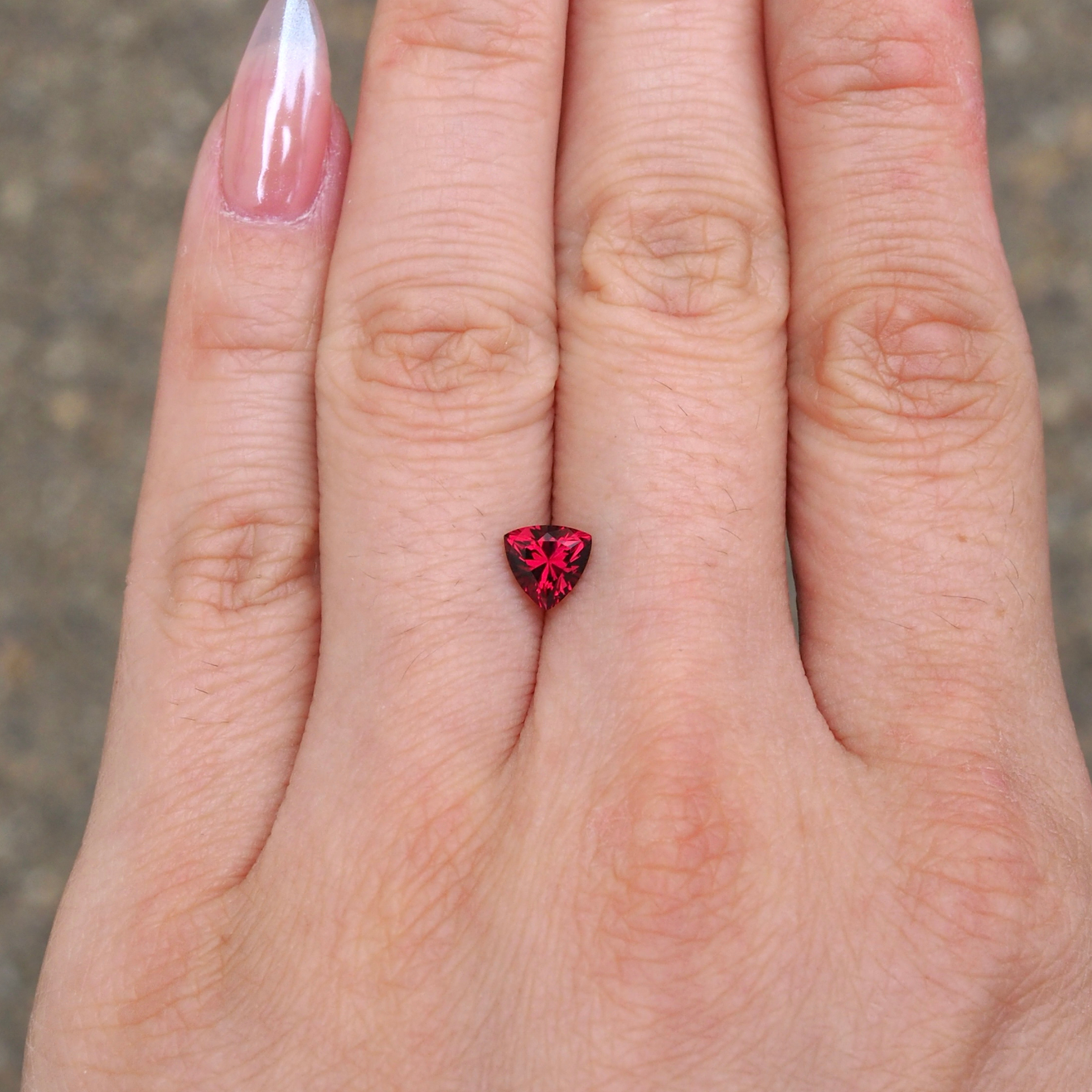 0.90ct Trillion Garnet