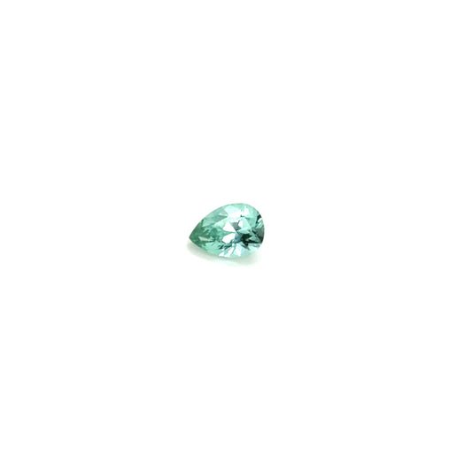 0.67ct Mint Green Pear Tourmaline