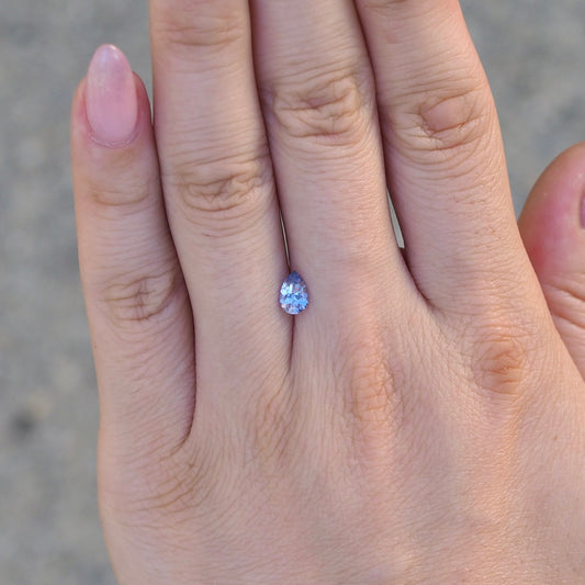 0.52ct Lavender Pear Spinel