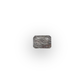 1.05ct Emerald Cut Black Tourmalinated Quartz