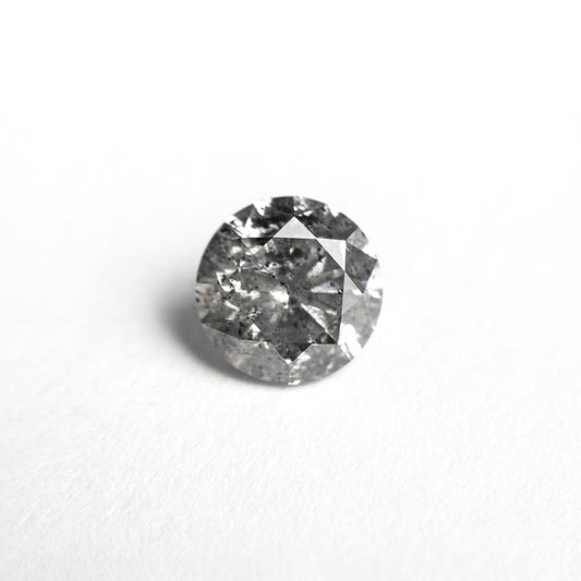 1.05ct Round Salt and Pepper Diamond