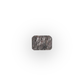 1.06ct Emerald Cut Black Tourmalinated Quartz