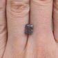1.06ct Emerald Cut Black Tourmalinated Quartz