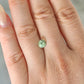 1.14ct Mint Green Brilliant Cut Tourmaline
