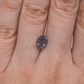 1.15ct Oval Black Tourmalinated Quartz