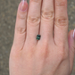 1.17ct Radiant Cut Green Sapphire