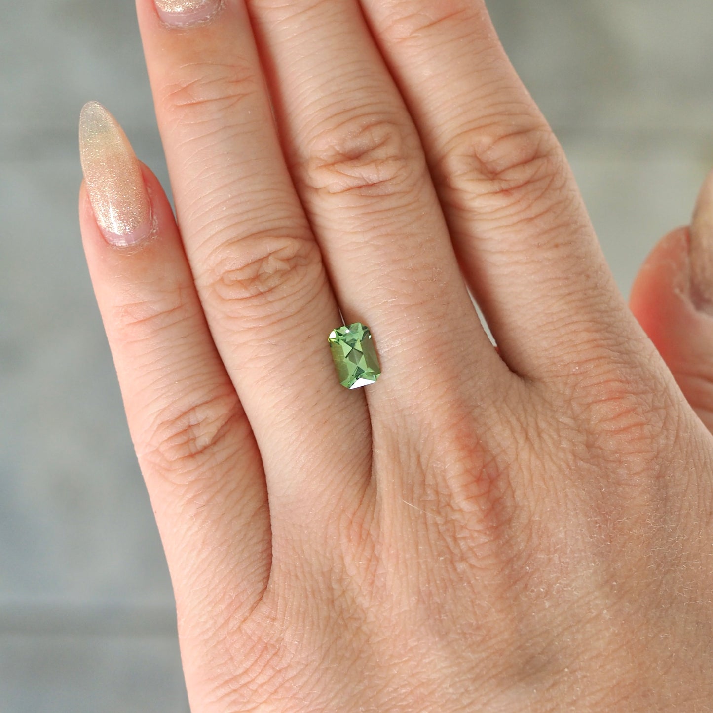 1.28ct Green Tourmaline