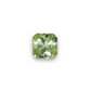 1.38ct Apple Green Square Radiant Cut Peridot