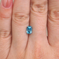 1.65ct Emerald Cut BiColor Zircon