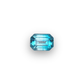 1.65ct Emerald Cut BiColor Zircon