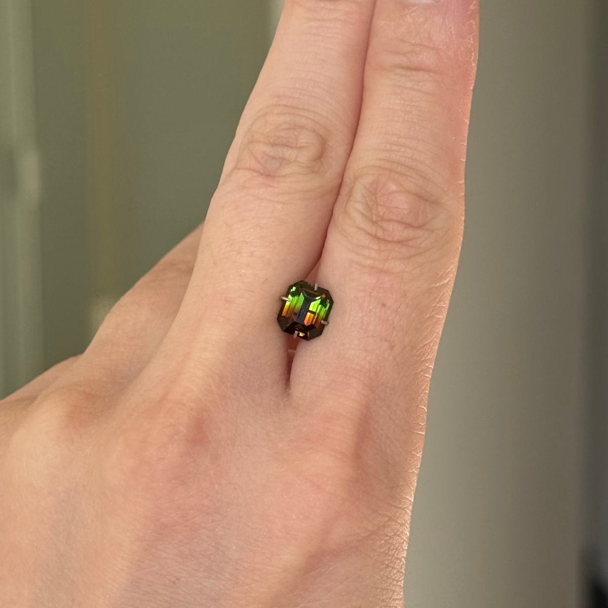 1.68ct Watermelon Tourmaline