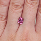 1.74ct Scissor Cut Tanga Garnet