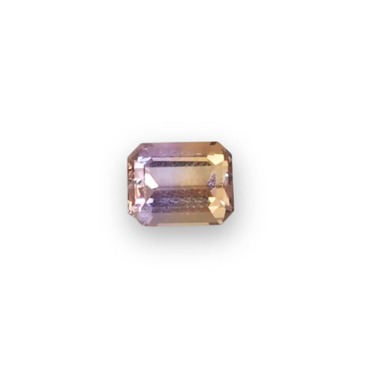 1.92ct Emerald Cut Ametrine