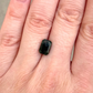 1.95ct Emerald Cut Moss Agate