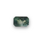 1.9ct Emerald Cut Moss Agate