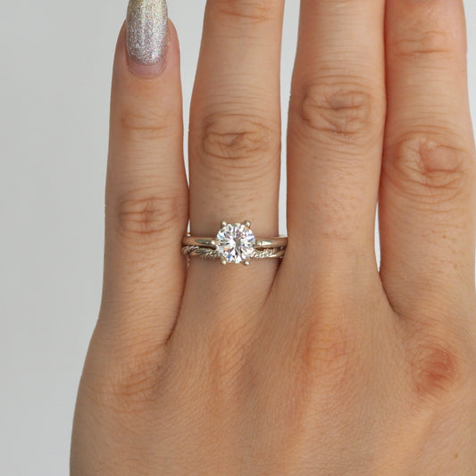 Build Your Signature Stack • Sterling Silver